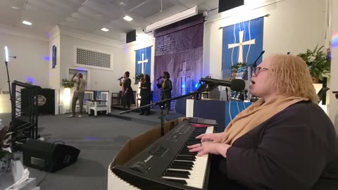 Song Service, New Destiny Worship Center, Recorded 11/12/2023