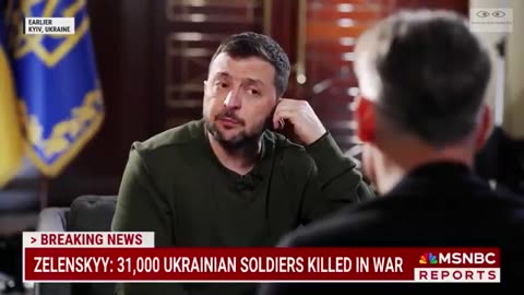 MSNBC interview with Ukraine’s Zelensky fuels drug abuse claims...