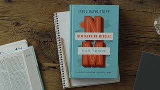 New Morning Mercies for Teens By Paul David Tripp