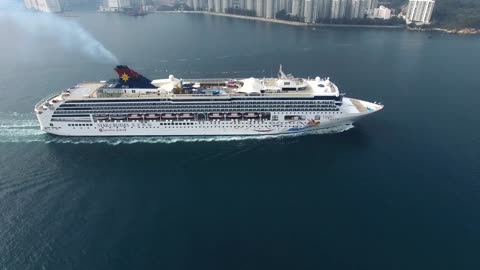 The World's Largest Cruise Ship Has Made Its Way To The United States