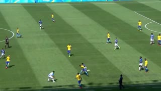 Neymar Humiliating Honduras Player