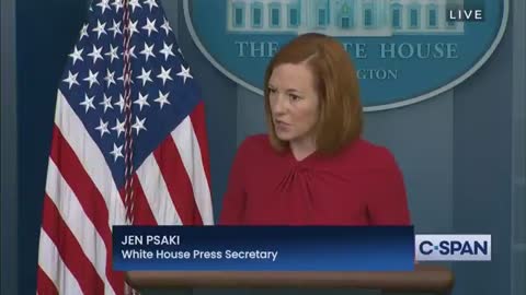 GASLIGHTING AGAIN - Jen Psaki Caught in Another Bold Face Lie During Press Briefing