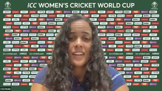 Proteas vice-captain Chloe Tryon talks ahead of India clash