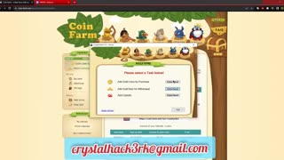 Not enough Crystal to order Payoff | HackMe v12 | coin farm | golden farm | coin birds golden birds