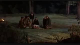 John Wayne killed by Bruce Dern (The Cowboys ⁄ 1972)