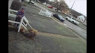 ROBBERY CAUGHT ON TAPE W- ZMODO CAMERAS