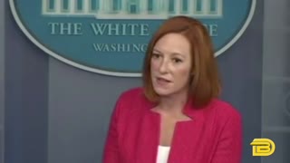 Psaki Asked Point Blank About 'Political Fallout' From Afghan Crisis