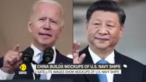 China ramps up efforts to counter United States, builds mockups of US navy ships | English News