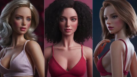Sensual Symmetry: The Beauty of Life-Size Sex Dolls