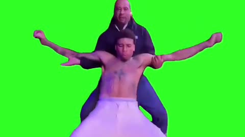 NLE Choppa dance Green Screen