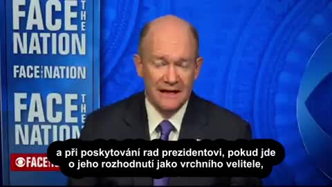 Coons varuje: „Putin se zastaví, jen když my „USA ho zastavíme“