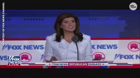 Mike Pence, Nikki Haley spar over federal abortion ban at RNC debate