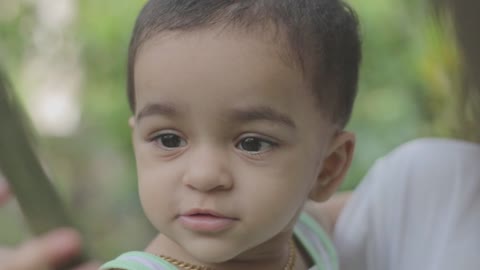 Cute Smiling Baby....How Cute....The Nature Is So Beautiful...