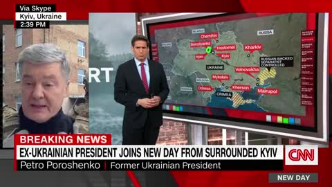 Ex-Ukrainian President Petro: We've seen Russia kill civilians with our own eyes. #rumble #CNN