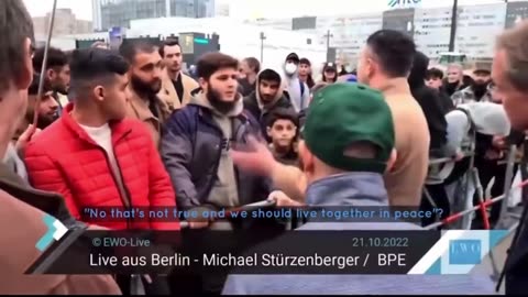 Young Islamists in Germany say Muslims will become the majority in Germany, abolish Constitution