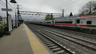 Railfanning at Mamaroneck (R1): Featuring Metro North EMU's, Amtrak & The Danbury Diesel