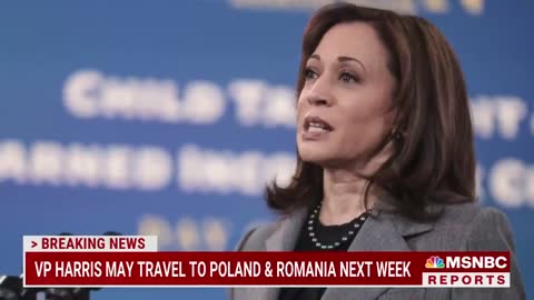 Harris Could Travel To Poland And Romania Next Week