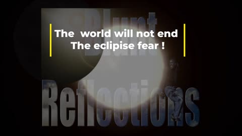 The world will not end