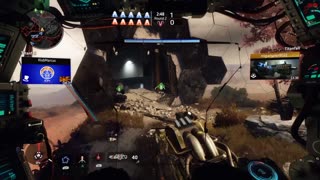 [RMBL]KlubMarcus Titanfall 2 Multiplayer Match Last Titan Standing Colony Map No Kills Easy Win!