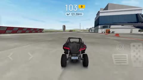 Car racing game stunts