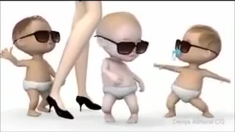 Laugh with Tears: Some babies dance on Bailando!