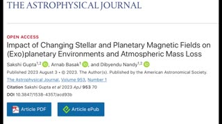 Suspicious0bservers - Solar Micronova and Solar Forcing