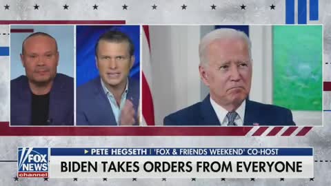 Pete Hegseth Says He Knows Who Is In Charge of Joe Biden