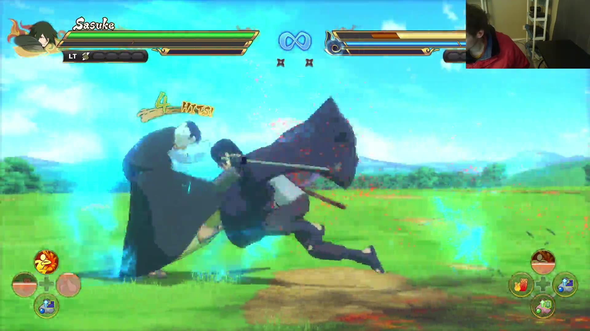 Sasuke Uchiha VS Danzo In A Naruto x Boruto Ultimate Ninja Storm ...