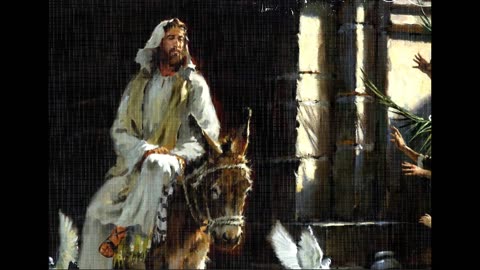 The Lion's Table: Palm Sunday Message