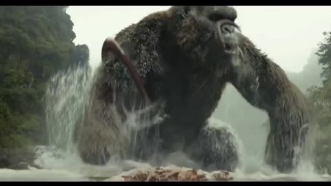 Best King Kong Scene - Skull Iceland Movie