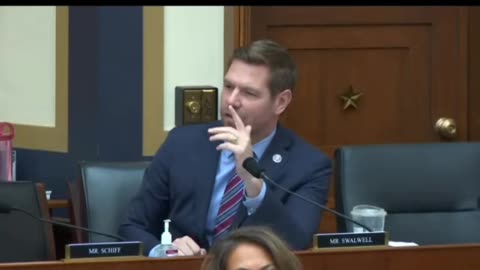 Eric Swalwell Plays the Victim Over Chinese Spy Scandal
