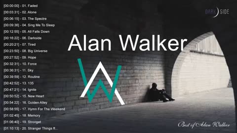New songs Alan Walker top 20 songs Alan Walker
