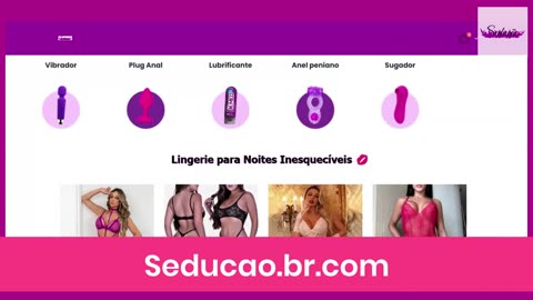 Explorando Prazeres com Vibradores na Sedução Sex Shop