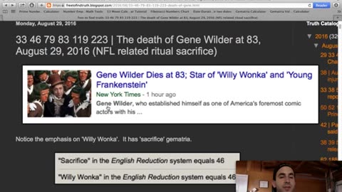 'The ritual sacrifice of Gene Wilder at age 83 +His Alzheimer's diagnosis' - 2016