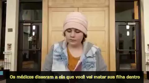 Isto é o que acontece quando você recusa a quimioterapia para seu filho.