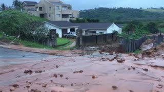 KZN emergency teams rescue two pregnant women from collapsed La Mercy home