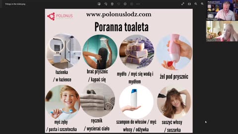 Learn Polish Podcast - Poranna toaleta (higiena) - Morning toilet (hygiene) (#401)