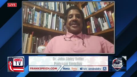 Dr. John Sibley Butler Joins WarRoom To Discuss The Values Of Black Americans