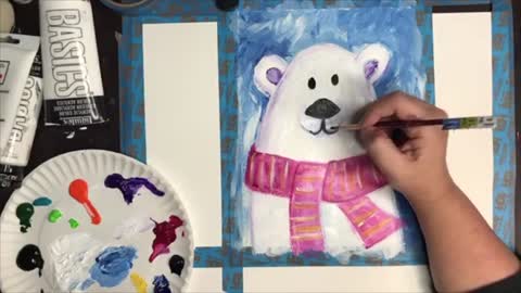 Bear Painting