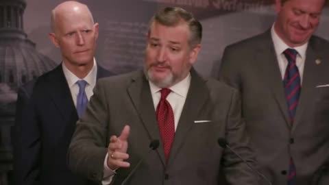 Ted Cruz Is Furious, Slams Biden's Border Crisis: "Democrats Don't Care"