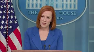 Psaki Goes CRAZY At Reporter For Hunter Question
