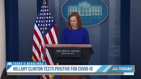 Hillary Clinton Says She Tested Positive For COVID-19, Has Mild Symptoms