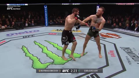 UFC Classic Khabib Nurmagomedov vs Conor McGregor FREE FIGHT