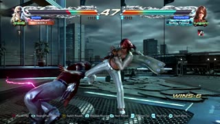 TEKKEN 7 Online Ranked Replays Leroy vs. Katarina