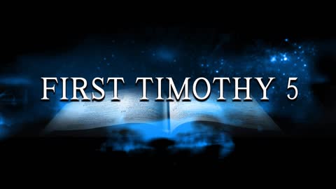 1st Timothy (ch5)