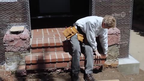 How to lath before applying stucco.