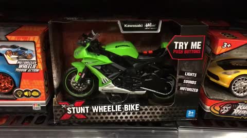 Stunt Wheelie Bike