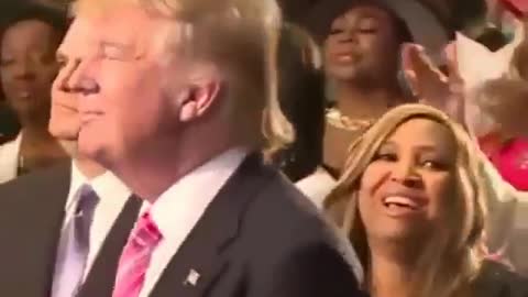 Donald Trump dancing with Hayedeh song - Funny