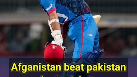 AFGHANISTAN VS PAKISTAN