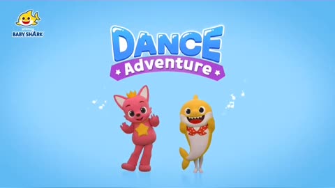 Pink Pong and Baby Shark's Dance Adventure_ Fun and Exciting Dance Moves for Kids!